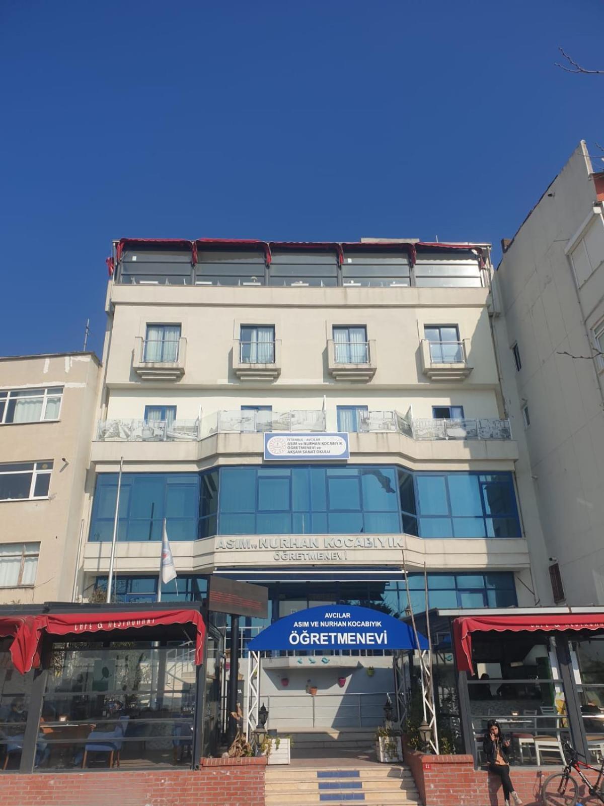 Asim Ve Nurhan Kocabiyik Oegretmenevi Estambul Exterior foto