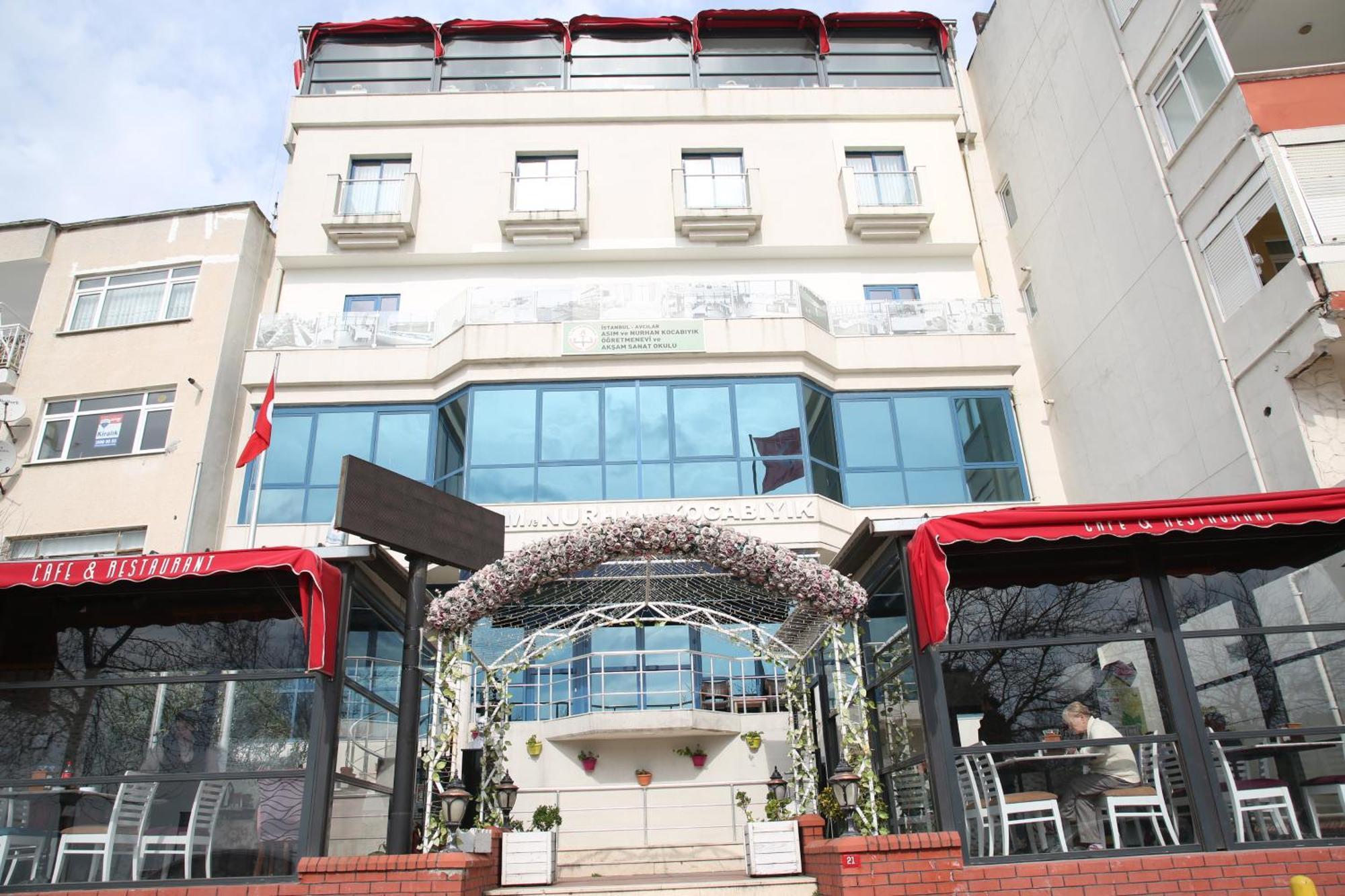 Asim Ve Nurhan Kocabiyik Oegretmenevi Estambul Exterior foto