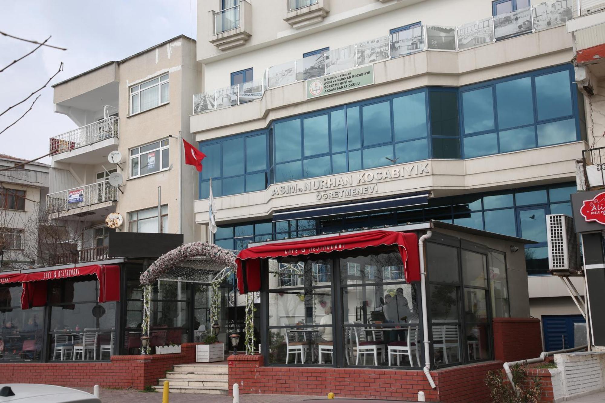 Asim Ve Nurhan Kocabiyik Oegretmenevi Estambul Exterior foto
